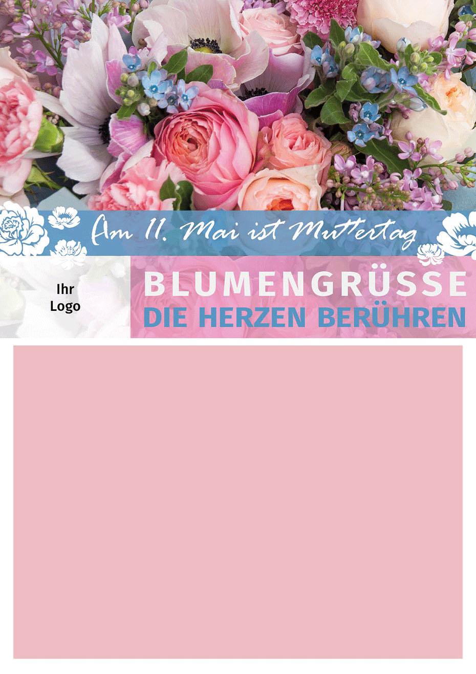 ekaflor Muttertag 2025 Aktionsvordruck PDF+Word