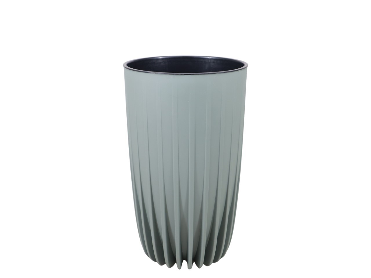 VASE Misa-MIRA D25H42cm khaki extra Einsatz 984-87