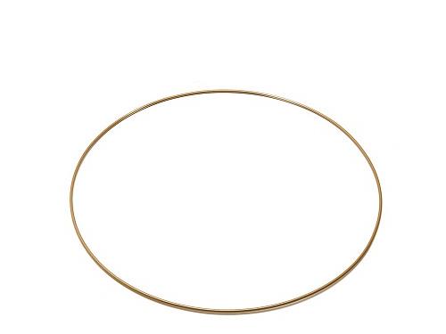 Metallringe gold 30cm