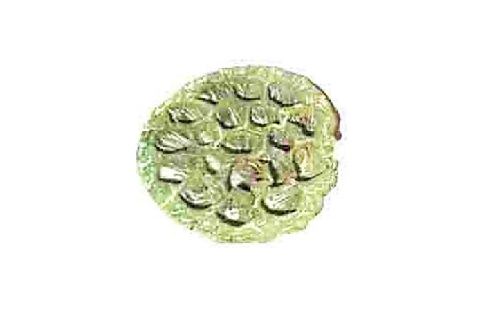 Lotos D6-8cm kiwi-grün frosted