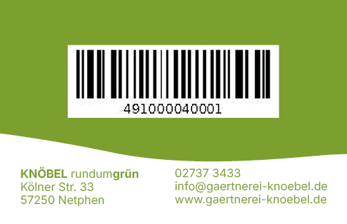 ekaflor Kundenkarte