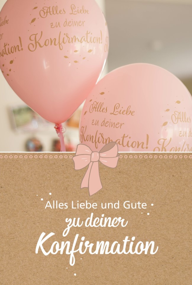Glückwunschkarten Konfirmation  11,5x17 cm