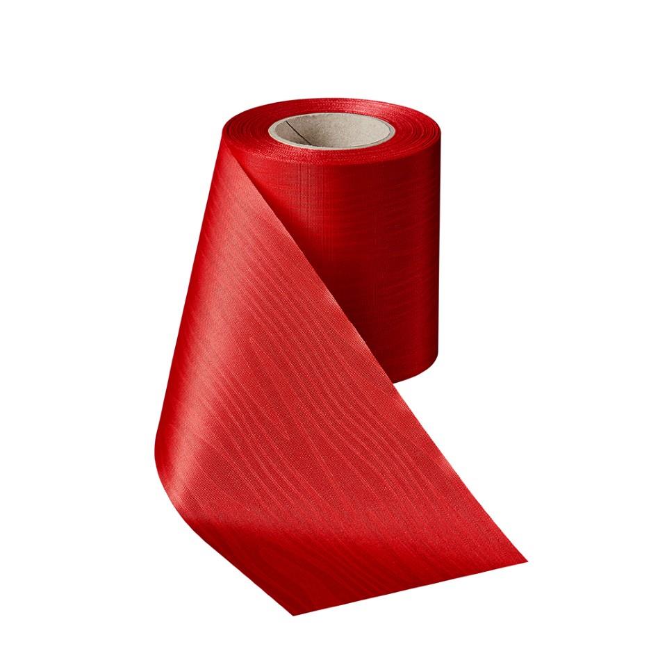Prägemoire   75mm rot 3000 0075 026 NETTO