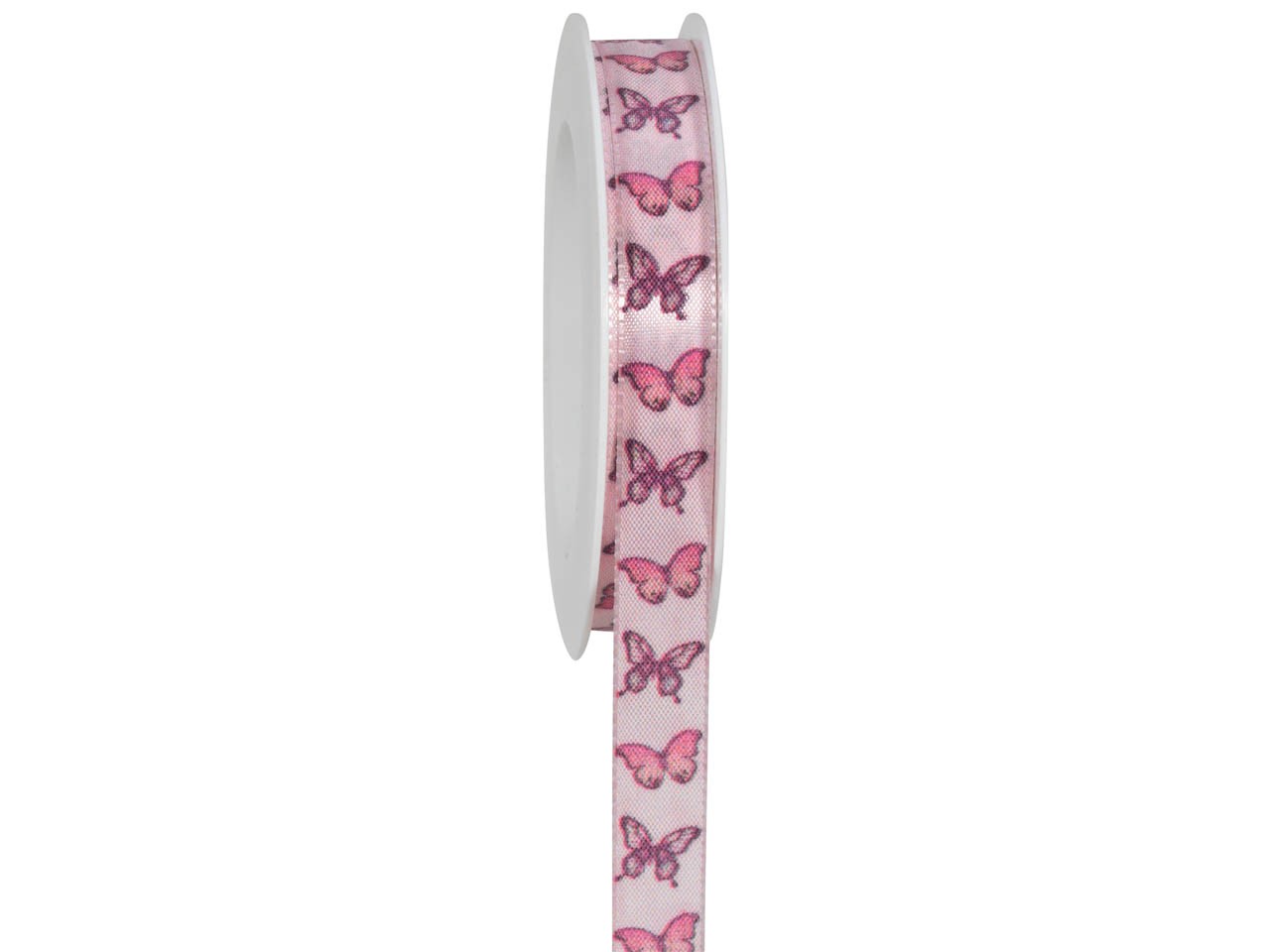 Band Butterfly 15 mm 18 Meter primrose pink 227