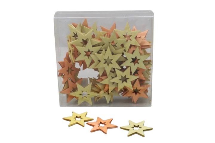 Streuer Sterne Holz currymix 4cm