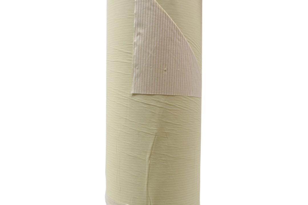 Manschettenpapier 25cm 100lfm creme/weiß NETTO