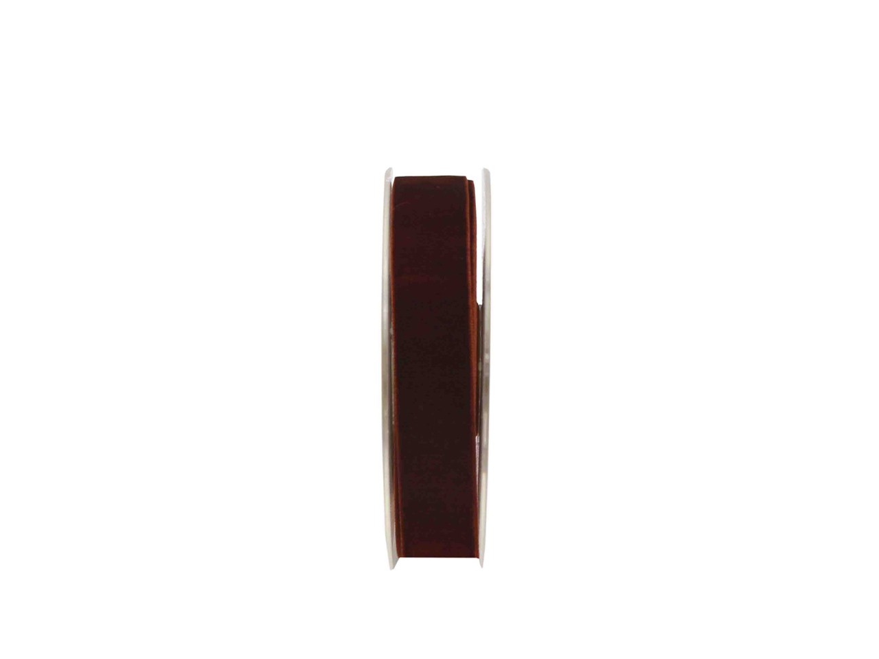 Band Velvet 20 mm 10 Meter braun 430
