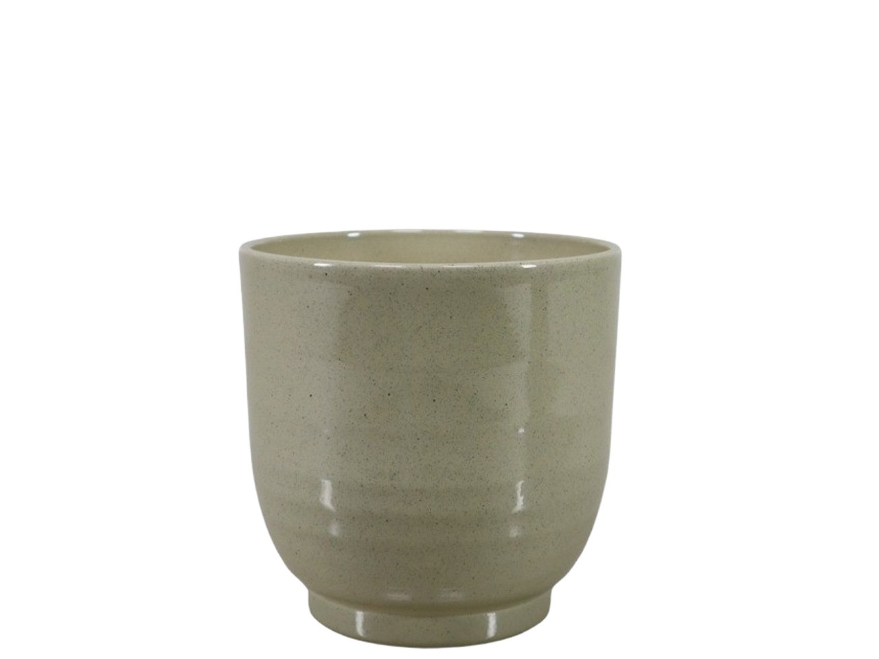 Keramikübertopf Form 685 kiwi-stone D15cm