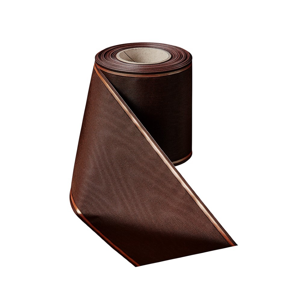 Verzugsmoire 150mm rostbraun 470 0150 065 NETTO