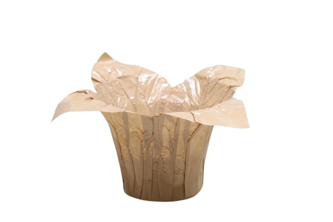 Deco Wraps wasserfest natur D12,5xH10,5cm