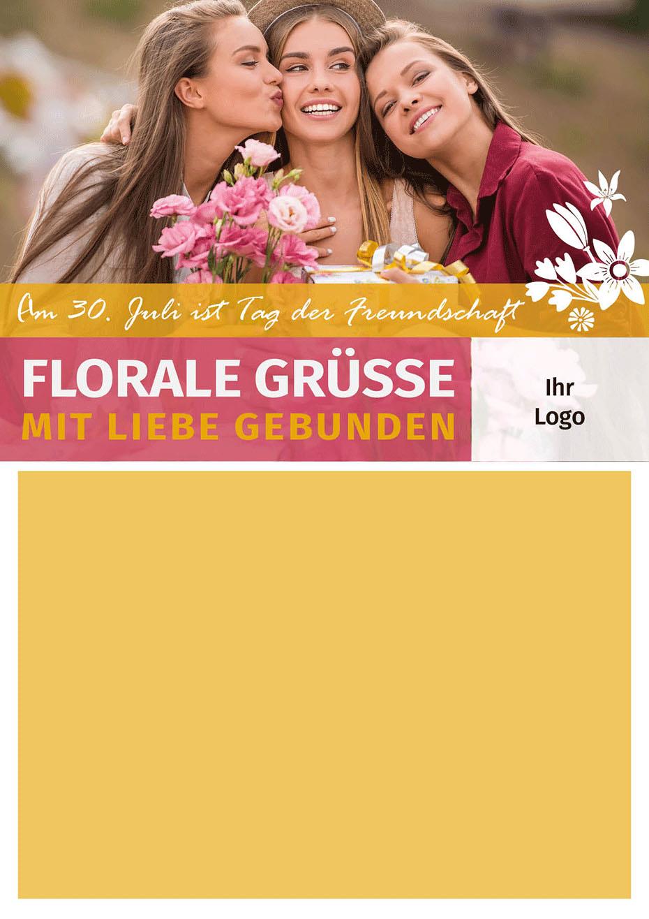 ekaflor Tag der Freundschaft 2025 Aktionsvordruck PDF+Word