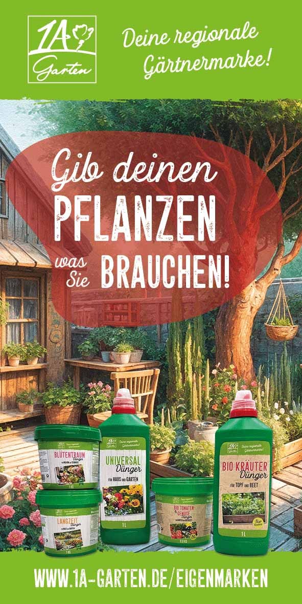 ekaflor Dünger POS-Banner inkl. Druck