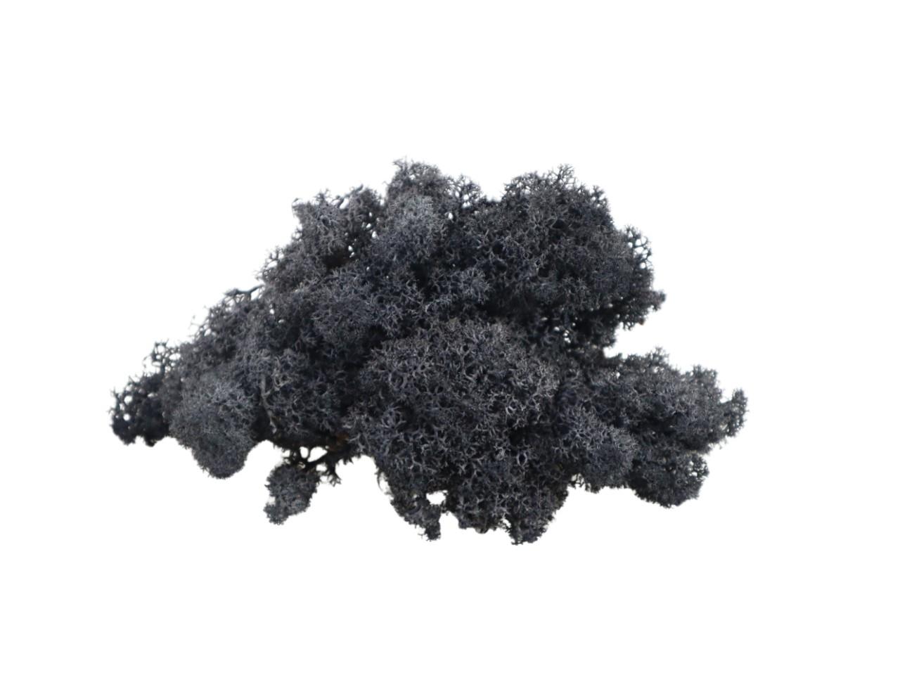 Islandmoos 500gr. schwarz