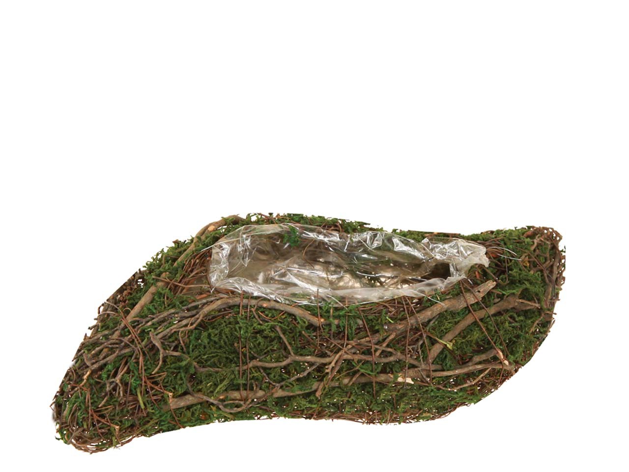 Welle z. Pflanzen Rebe-Moos L45x17cm