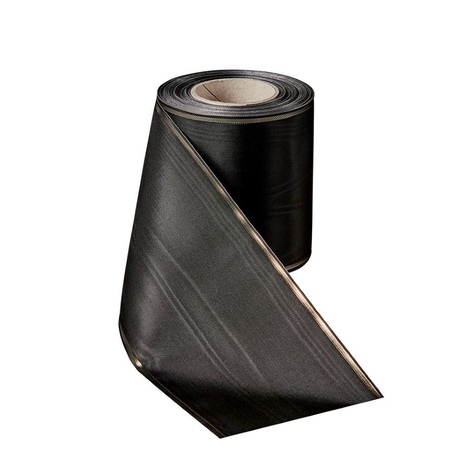 Verzugsmoire   75mm schwarz 470 0075 031 NETTO