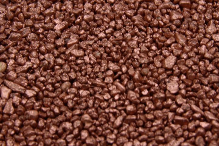 Granulat 3-4 mm 5l ca. 9kg metalic VM123 kupfer NETTO