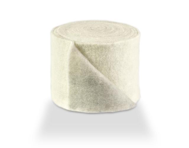 Topfband zweifarbig 15cm WE04GR18