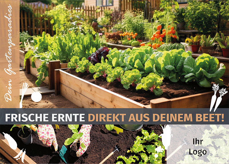 Großflächenplakat inkl. Druck