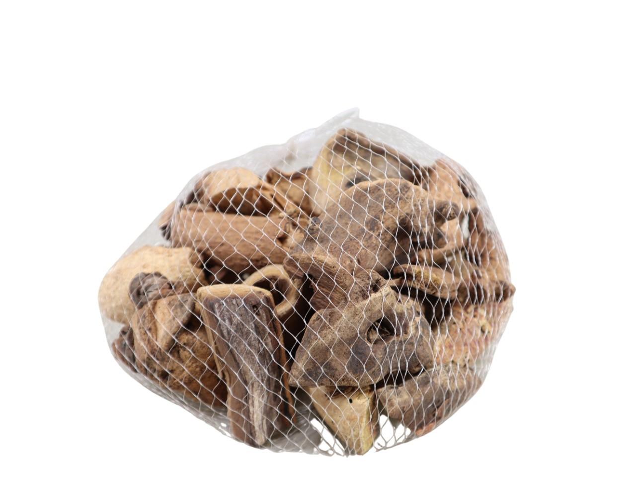 Streuer Holzblöcke gemischt Holz natur 1000gr