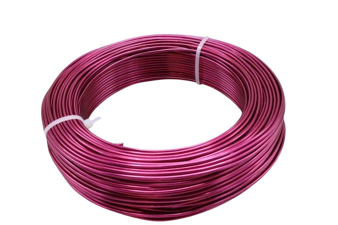 Aluminium-Draht 2,0 60m/500 gr. erika NETTO