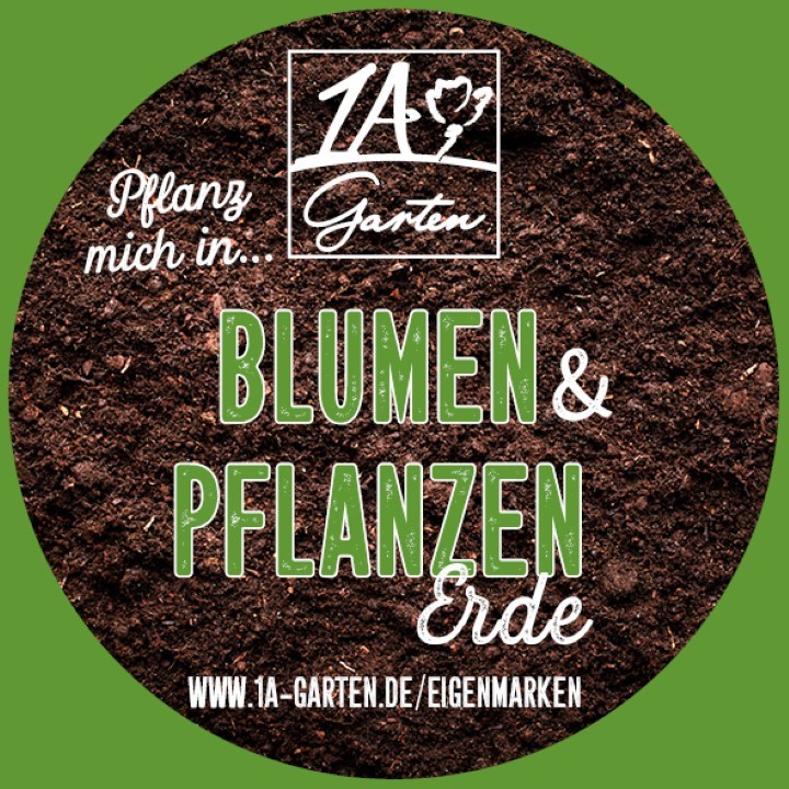 ekaflor Erde Aufkleber rund (Motiv 2)