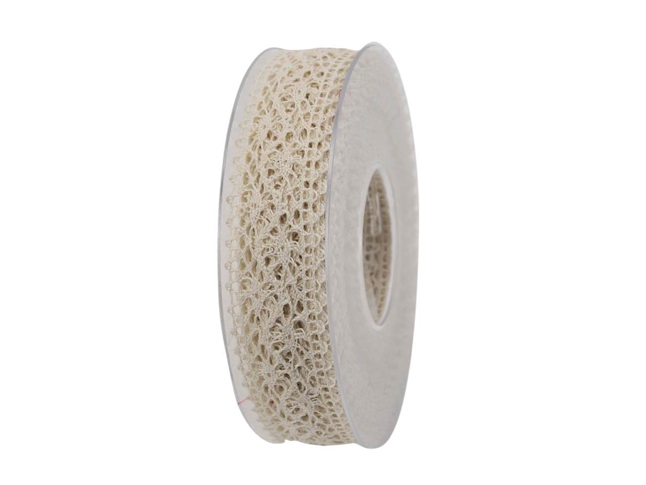 Band Spitze 38mm 15m creme 021