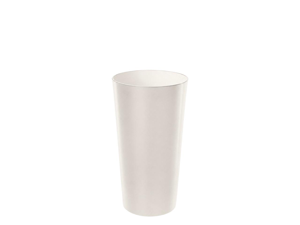 Gebrauchsvase Lilia H26 D14 cream 534-74