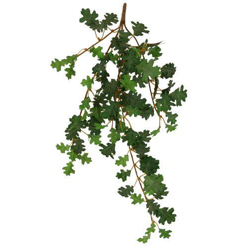 Eichenlaubhänger 96 Bl., 48 cm gefrosted grün NETTO