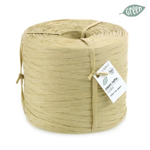 Paper Raffia 5 mm 500 Meter sand 71