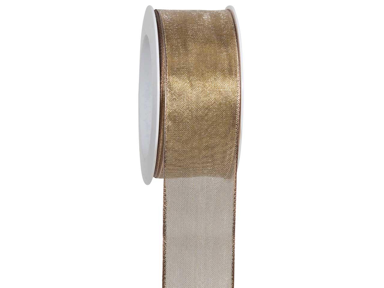 Band Platinum m. Draht 40 mm 20 Meter platin 152