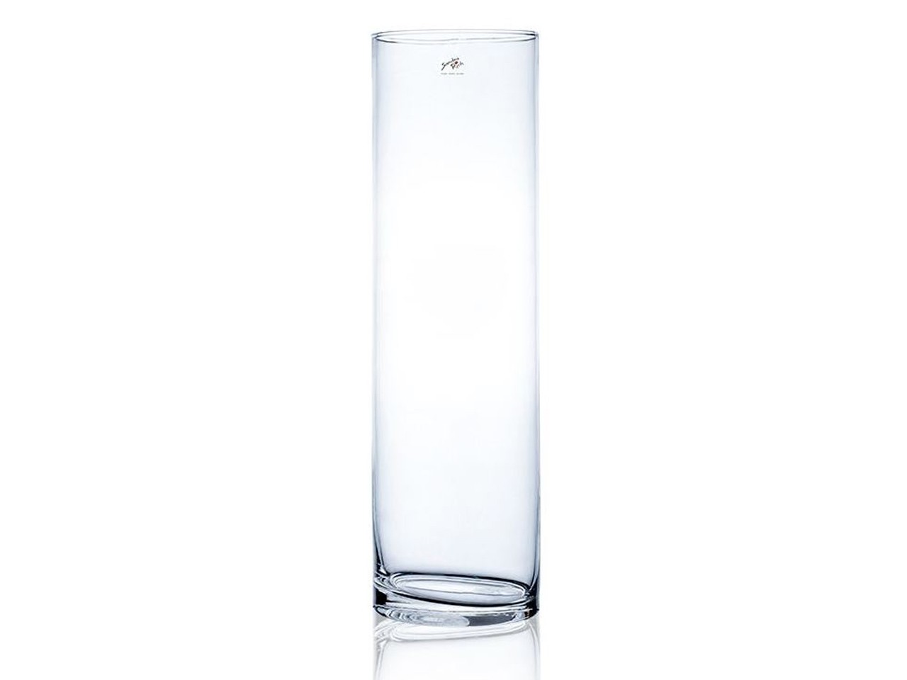 Glaszylinder H 50 D 15 cm