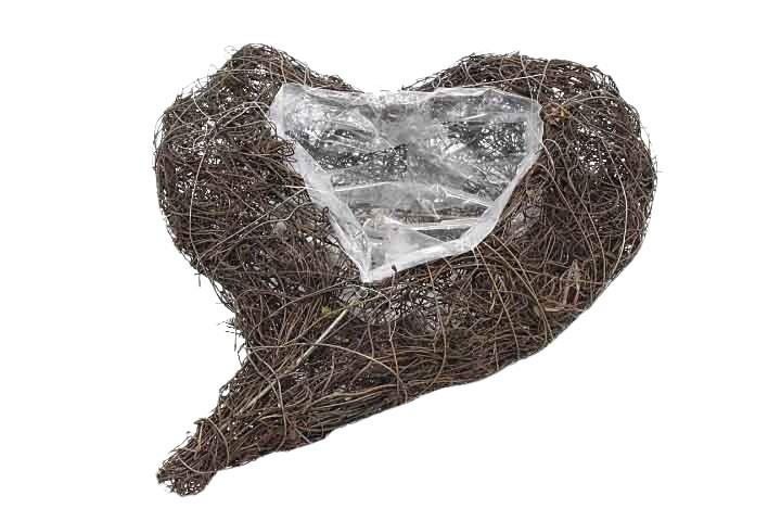 Rebenherz 30cm natur