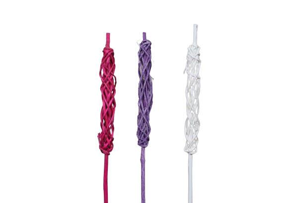 Lata Tribal D2H15L70cm sortiert erika/brombeer/whitewashed