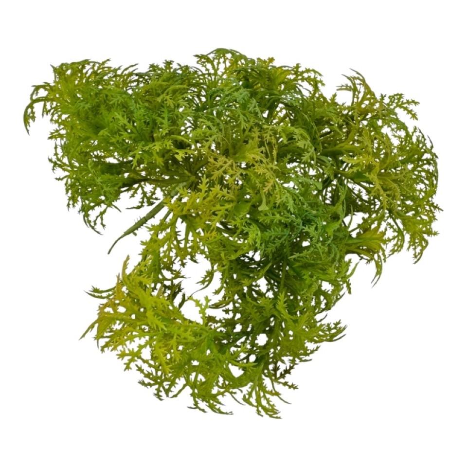 Moos Pick Kunststoff grün L28cm