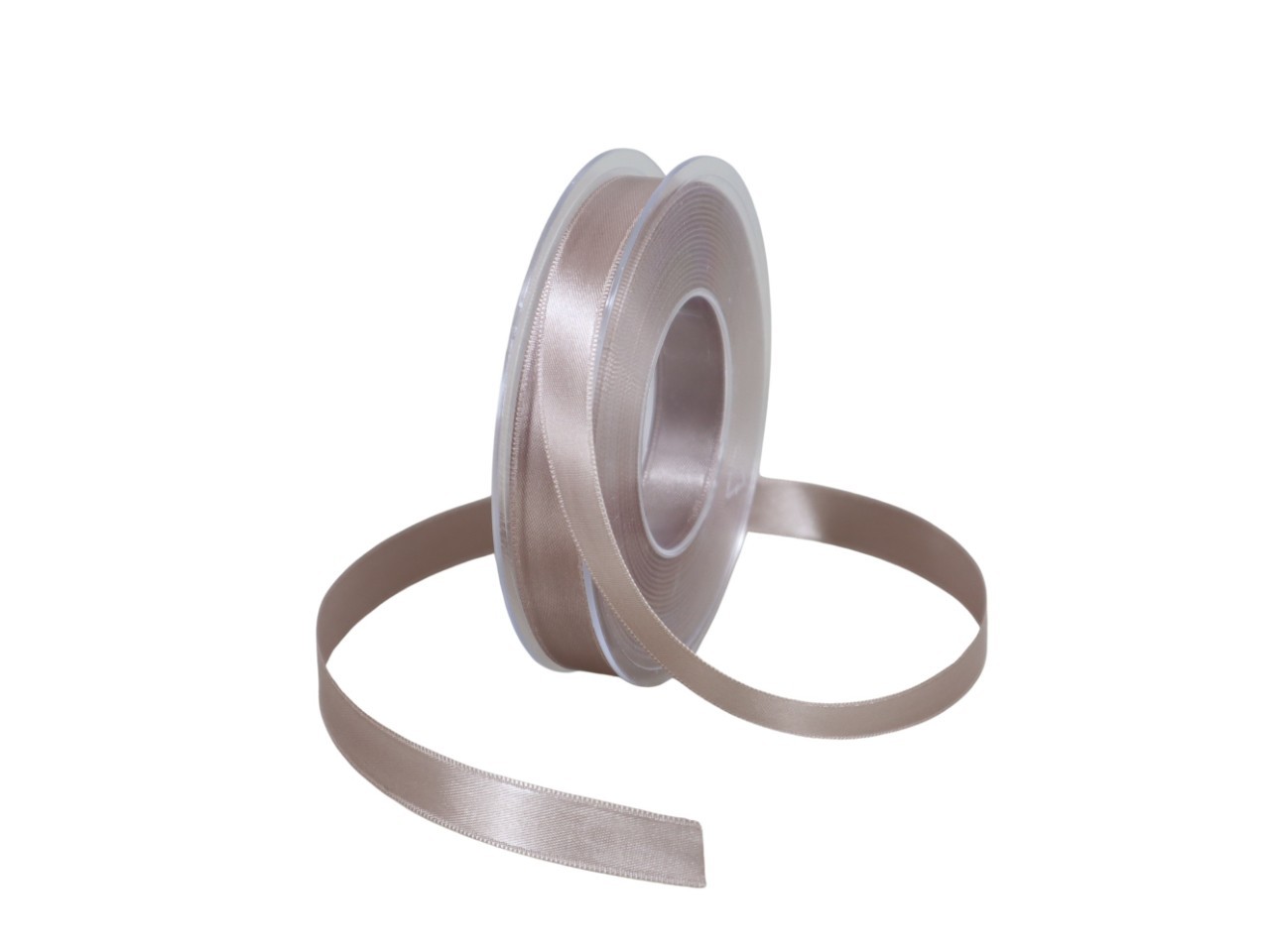 Satinband 15 mm 25 Meter schlamm 425