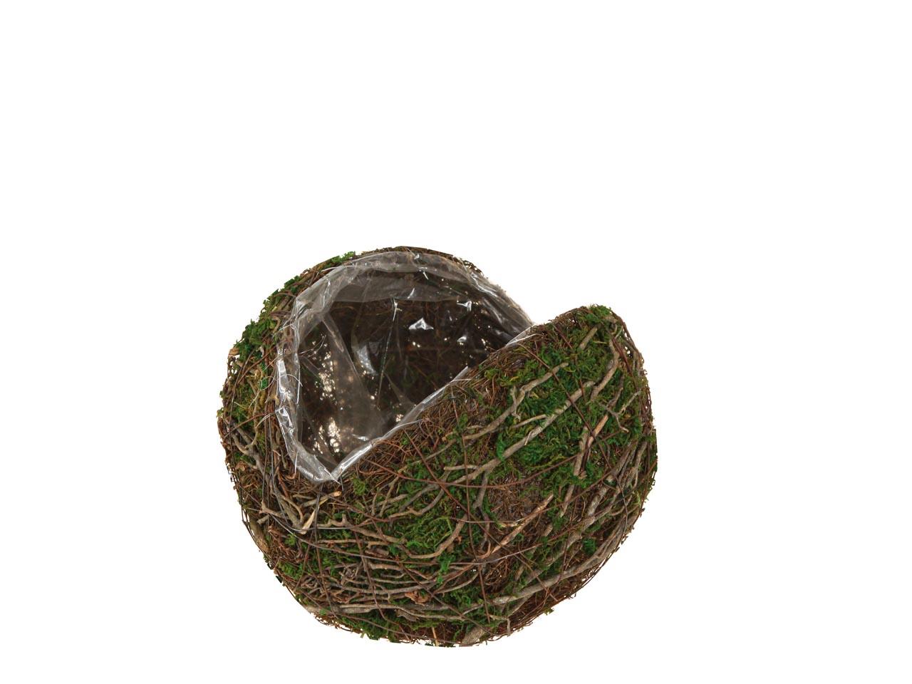 Kugel z. Pflanzen Rebe-Moos D20cm