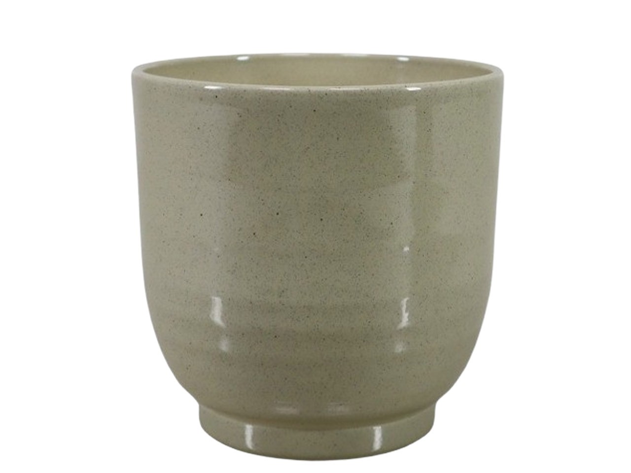 Keramikübertopf Form 685 kiwi-stone D24cm