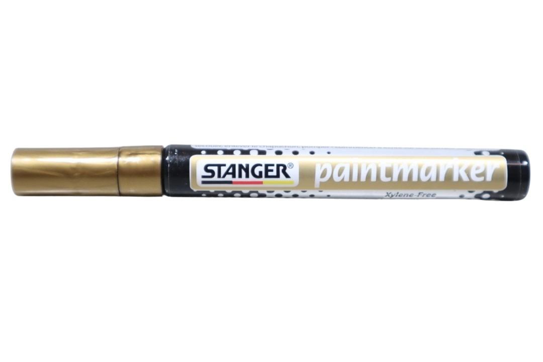 Paintmarker Strichstärke 2-4 mm Farbe gold NETTO