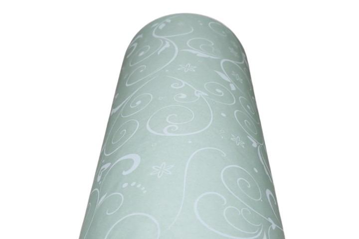 Blumenseide 50cm 6kg, Liane weiß/salbei NETTO