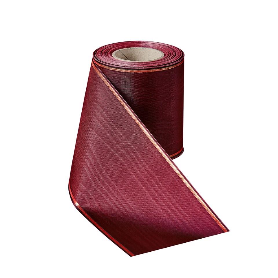 Verzugsmoire 125mm rubinrot 470 0125 048 NETTO