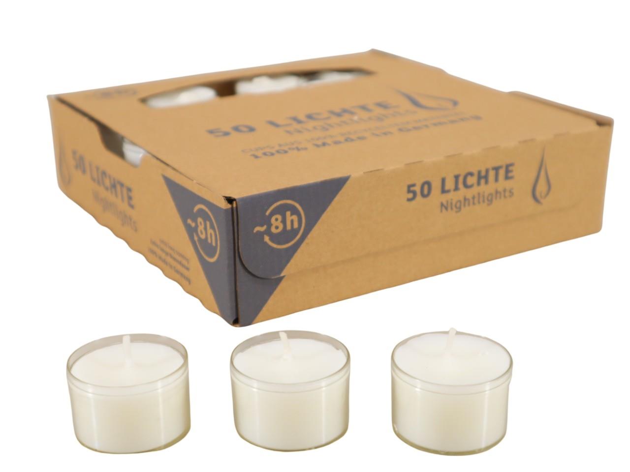 Nightlights 50 Stück 6-7 Stunden NETTO