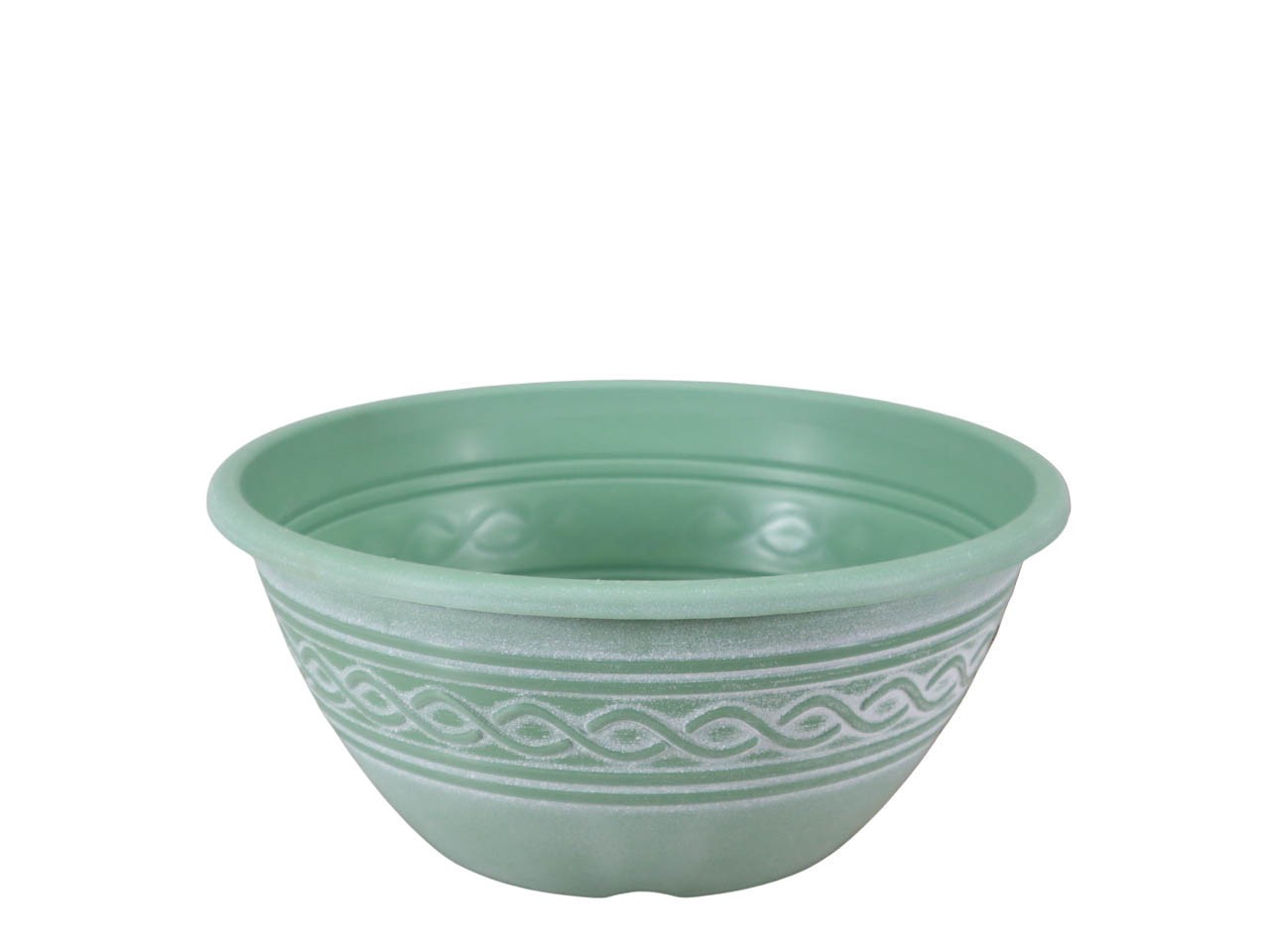 Plastikschale Bella grün D30cm NETTO