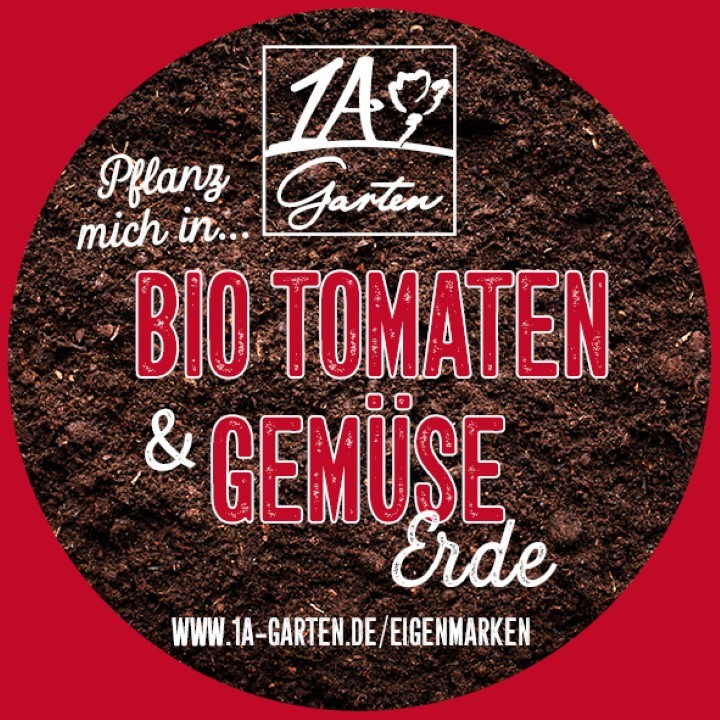 ekaflor Erde Aufkleber rund (1 Motiv)