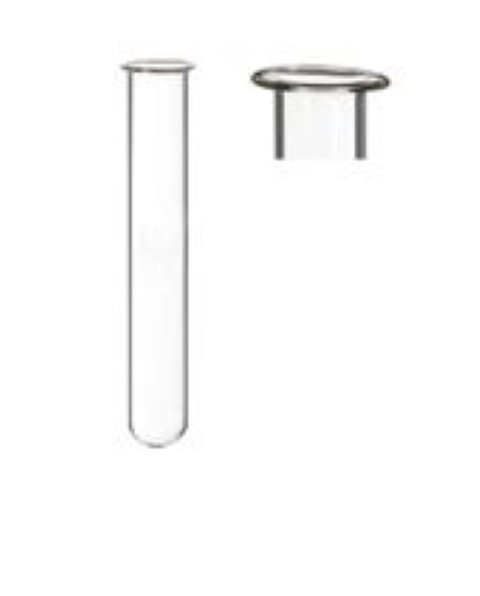 Reagenzröhrchen m. Ring D2xH12,5cm