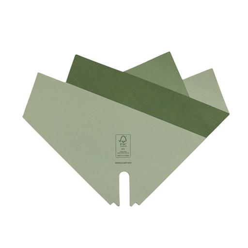 Magnolia Skirt 35x35cm grün