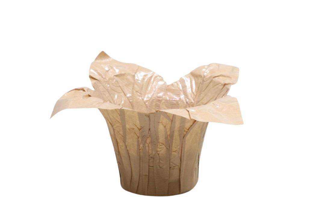Deco Wraps wasserfest natur D12,5xH10,5cm