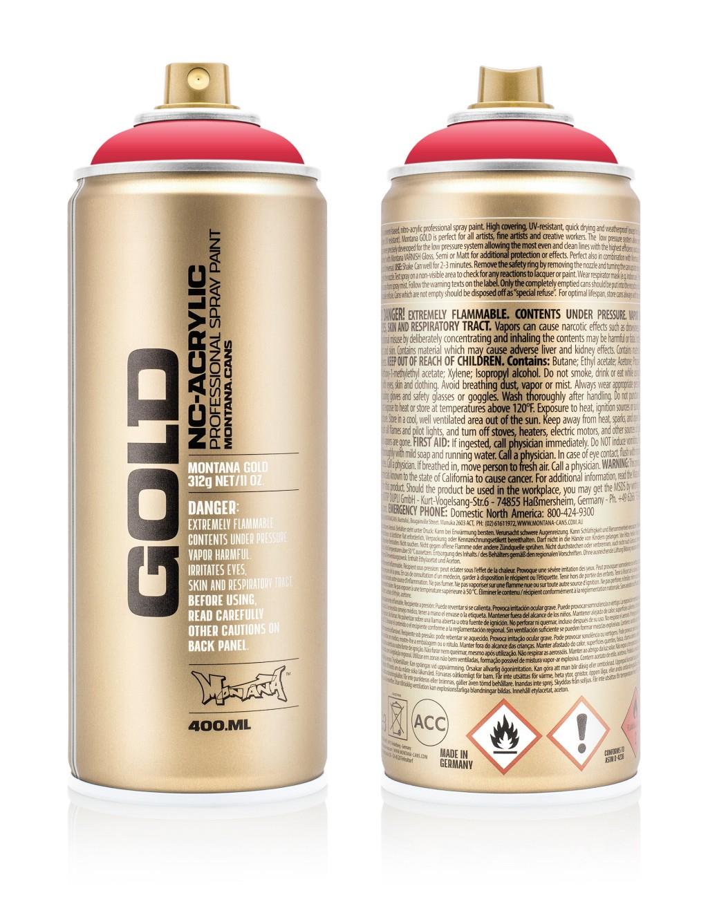 Spray 400 ml 3020 strawberry NETTO