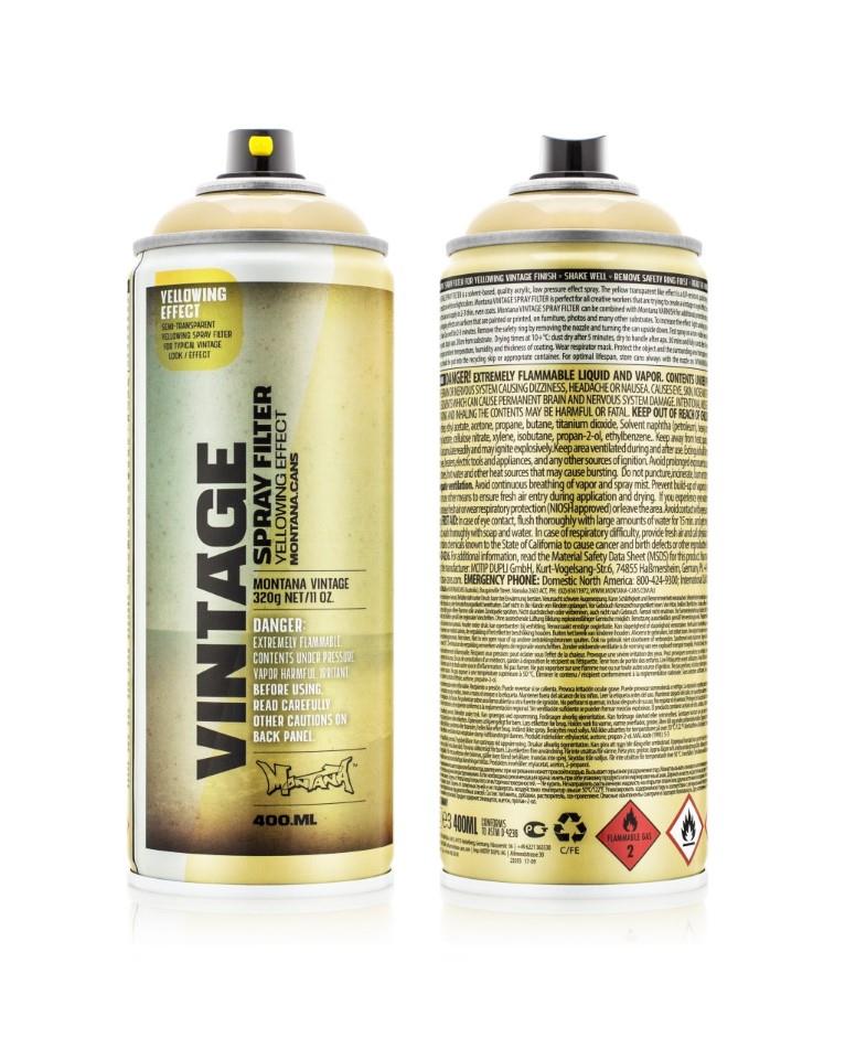Spray 400 ml effect EV1050 vintage finish NETTO