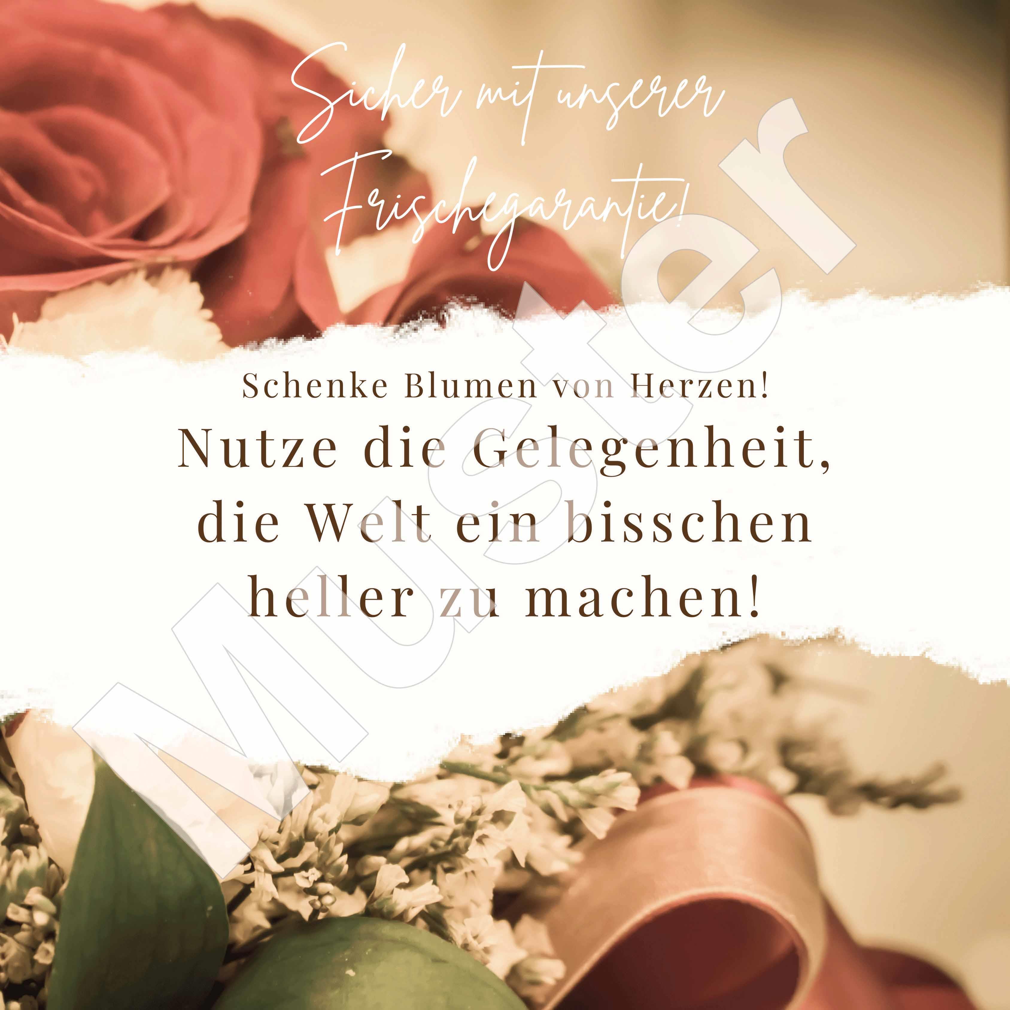 ekaflor Frühlingspaket Social-Media-Kampagnen für Floristen