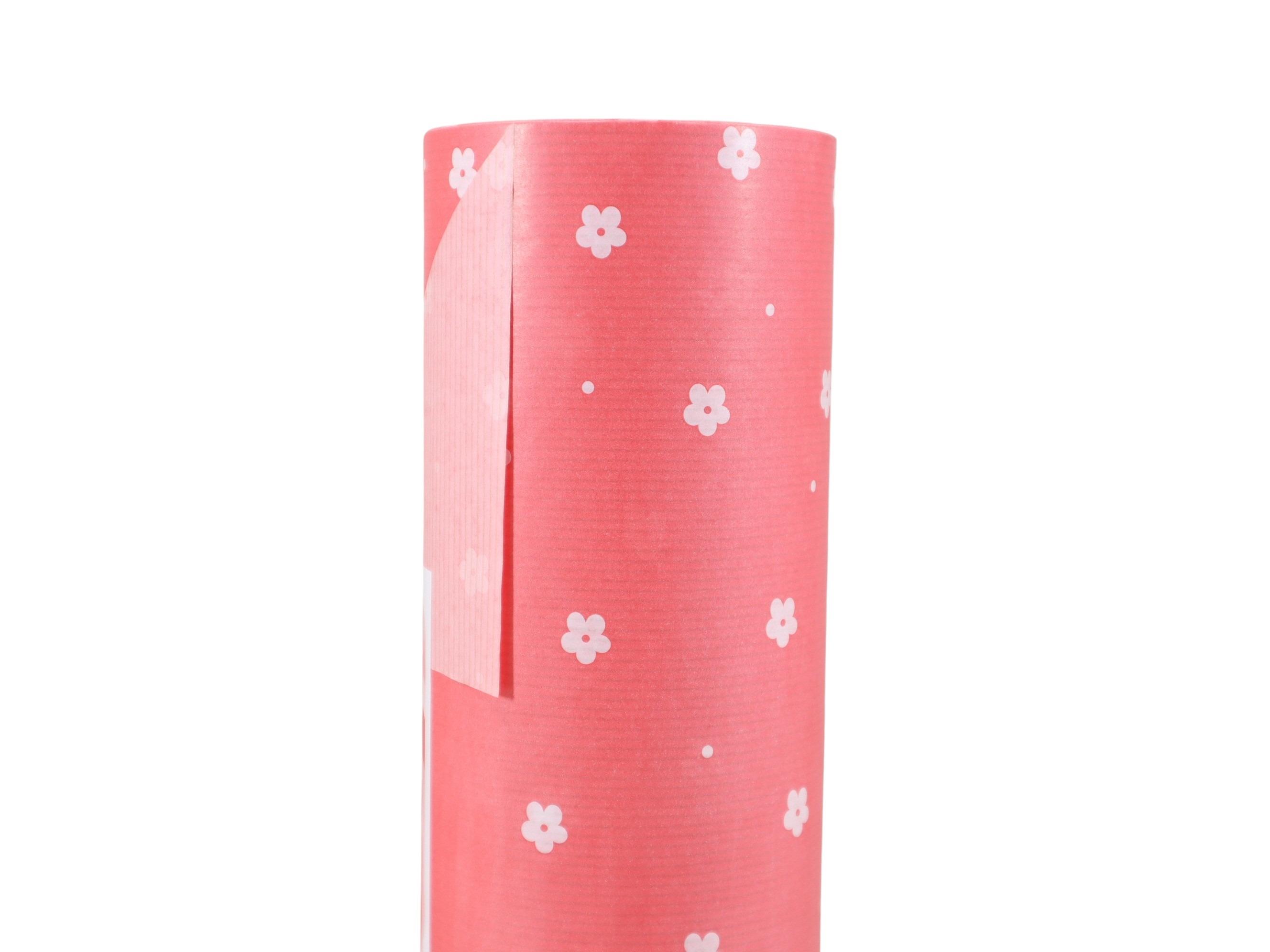 Manschettenpapier 25cm 100lfm Petit Fleur rosa NETTO